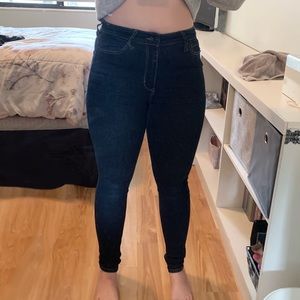 A&F Super Skinny High Rise Jeans Size 4R (27W 31L)